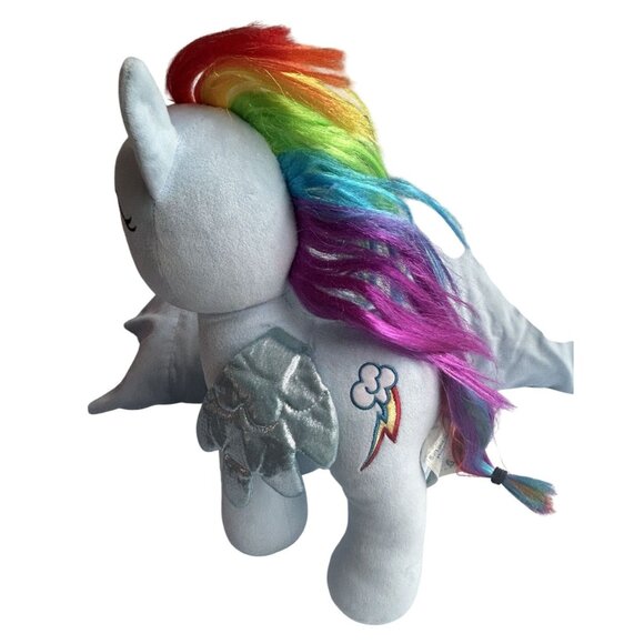 Build-A-Bear My Little Pony 16" Rainbow Dash Sparkle Plush With Shimmer Wings & - Picture 3 of 3